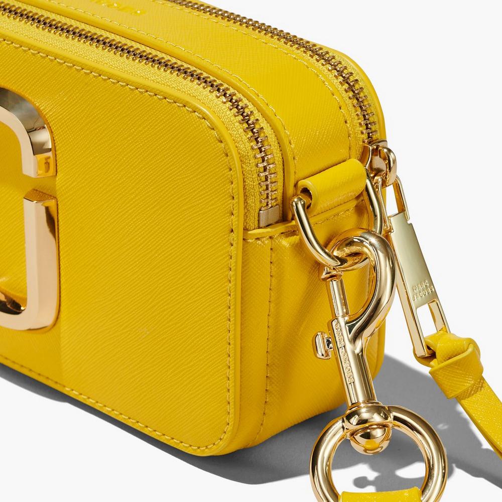 Marc Jacobs Utility Women's Crossbody Bags Yellow  Australia |  DVH-385970