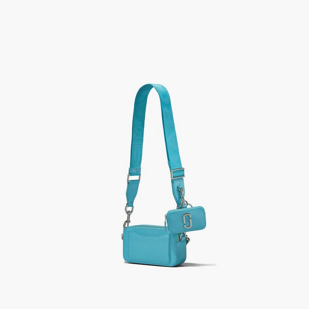 Marc Jacobs Utility Women's Crossbody Bags Deepskyblue  Australia |  JXV-281903