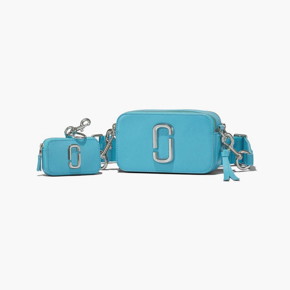 Marc Jacobs Utility Women's Crossbody Bags Deepskyblue  Australia |  JXV-281903