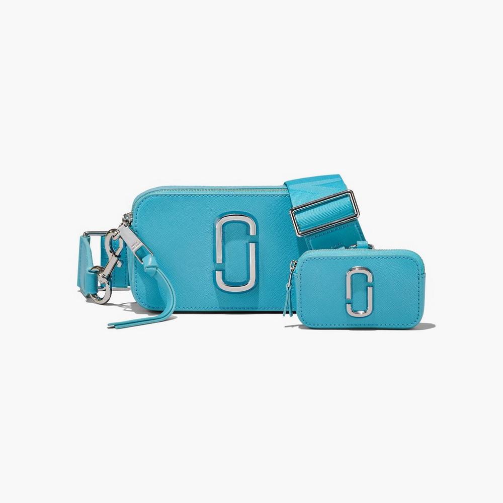 Marc Jacobs Utility Women\'s Crossbody Bags Deepskyblue  Australia |  JXV-281903