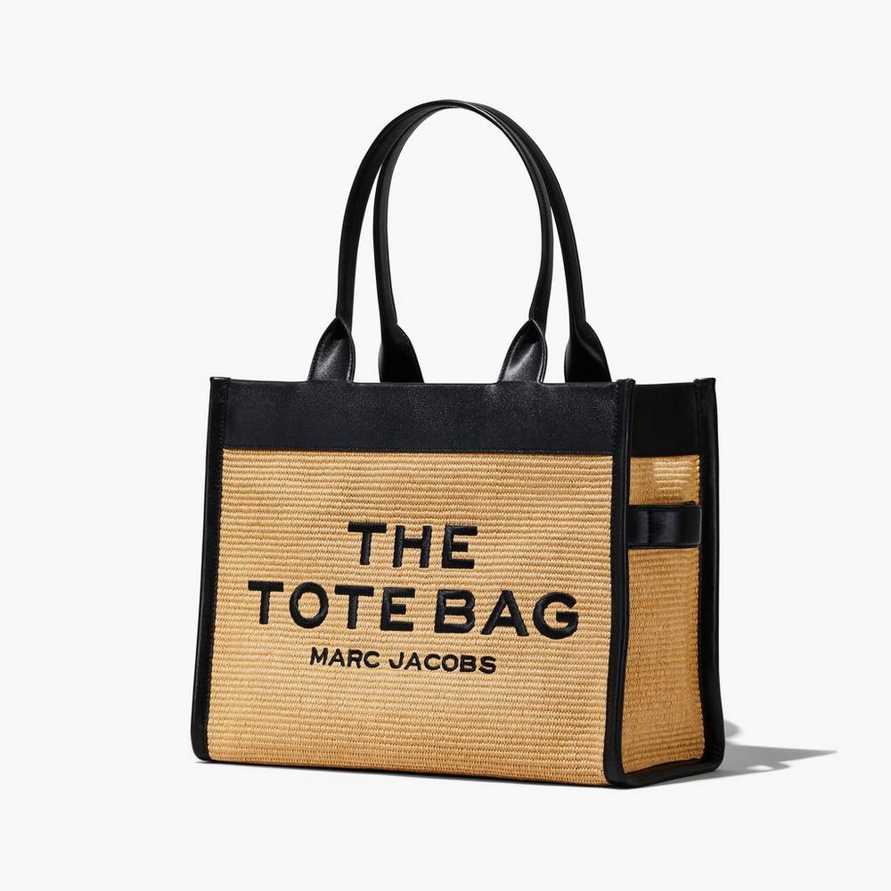 Marc Jacobs Woven Large Women's Tote Bag Navajowhite  Australia |  QON-608152