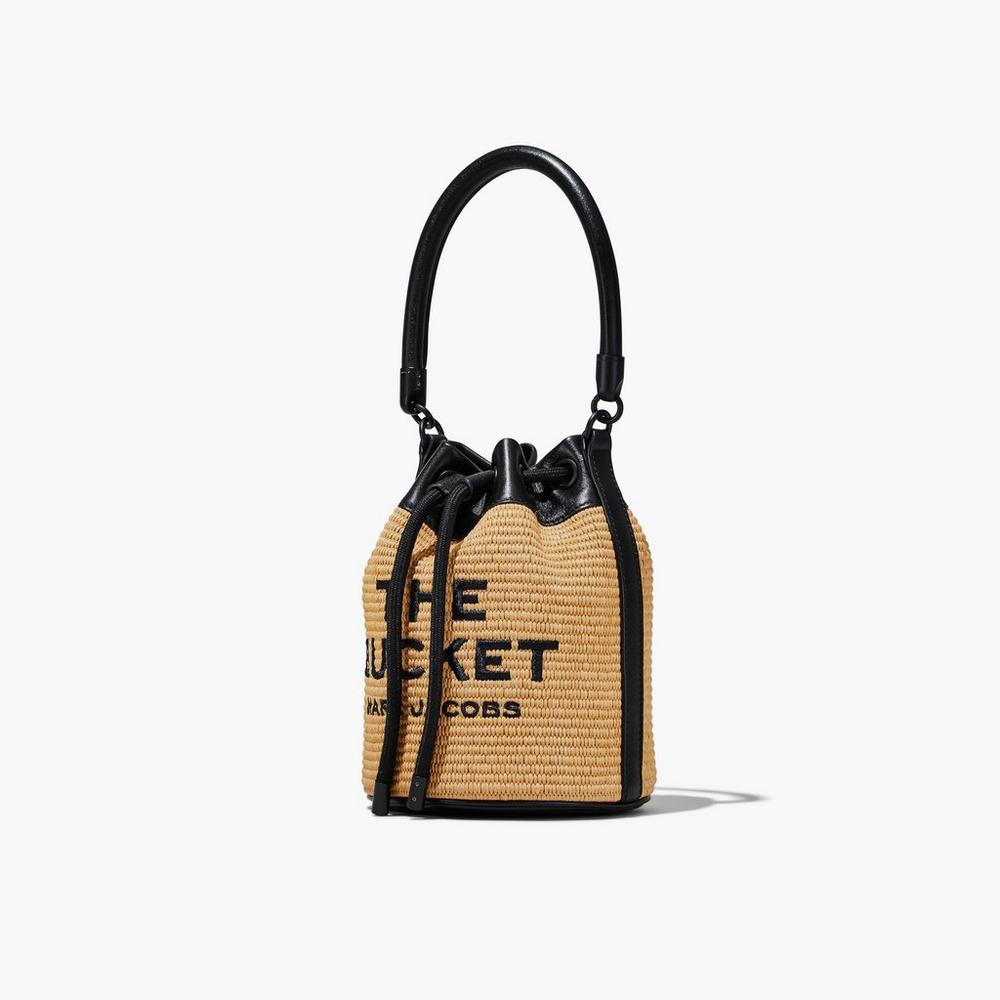 Marc Jacobs Woven Women's Bucket Bag Navajowhite  Australia |  GFO-205836