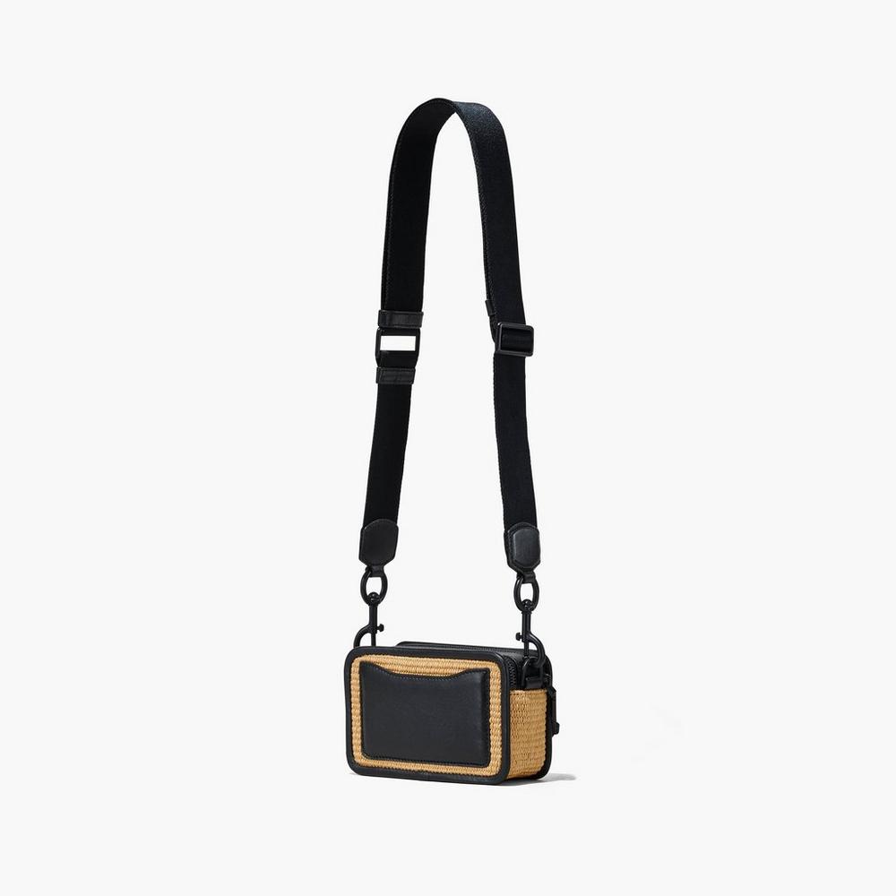 Marc Jacobs Woven Women's Crossbody Bags Navajowhite  Australia |  HVB-365974