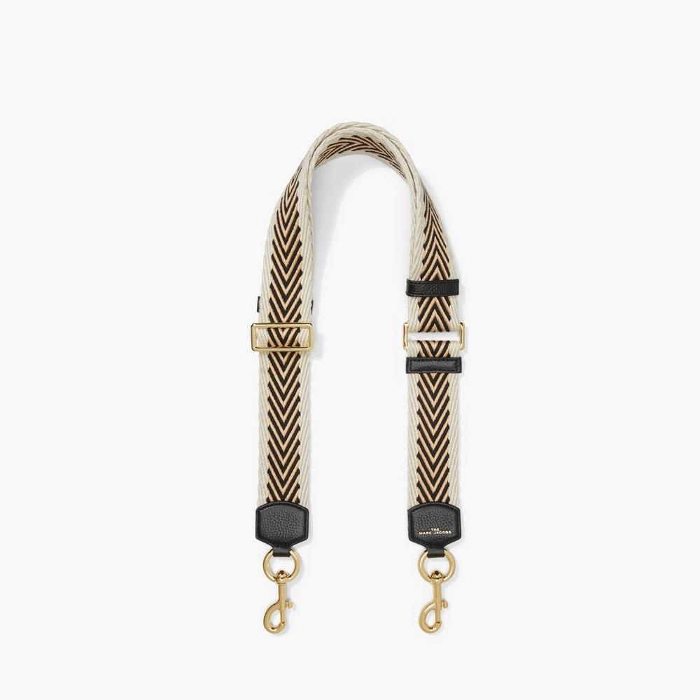 Marc Jacobs Arrow Webbing Women's Strap Black Multicolor Australia | RJB-156238