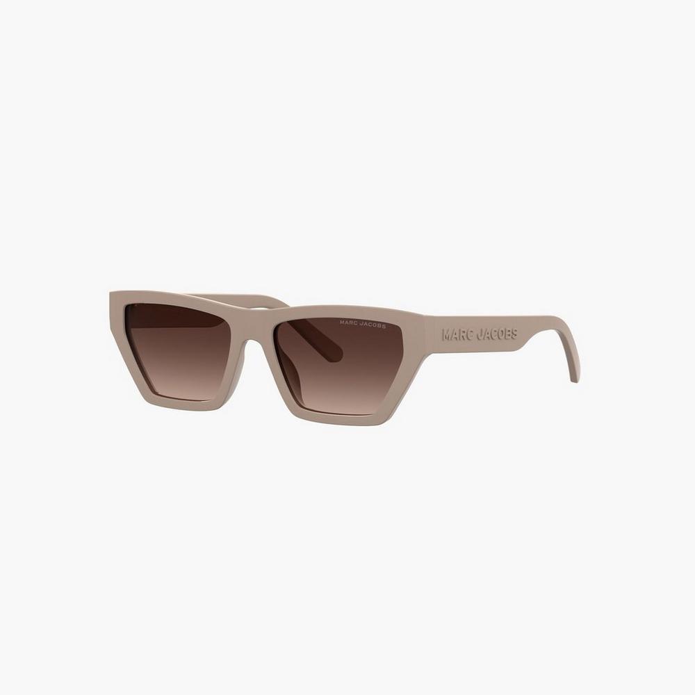 Marc Jacobs Cat Eye Women's Sunglasses Beige Australia | ZTD-273490