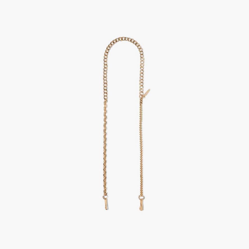 Marc Jacobs Chain Australia | Marc Jacobs Australia | Official Site Women's Strap Gold Australia | LTB-603782