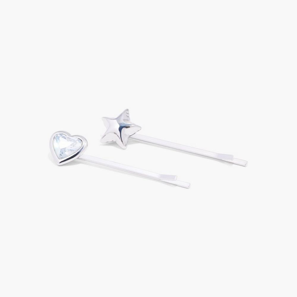 Marc Jacobs Charmed Hair Pin Set Women's Hair Accessories Multicolor / Silver Australia | PKX-821659