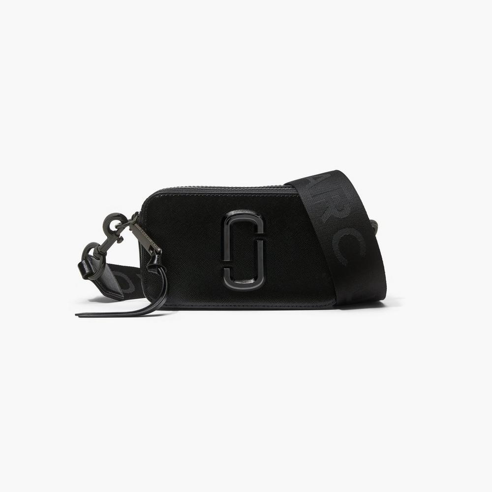 Marc Jacobs DTM Women's Crossbody Bags Black Australia | VYT-354291