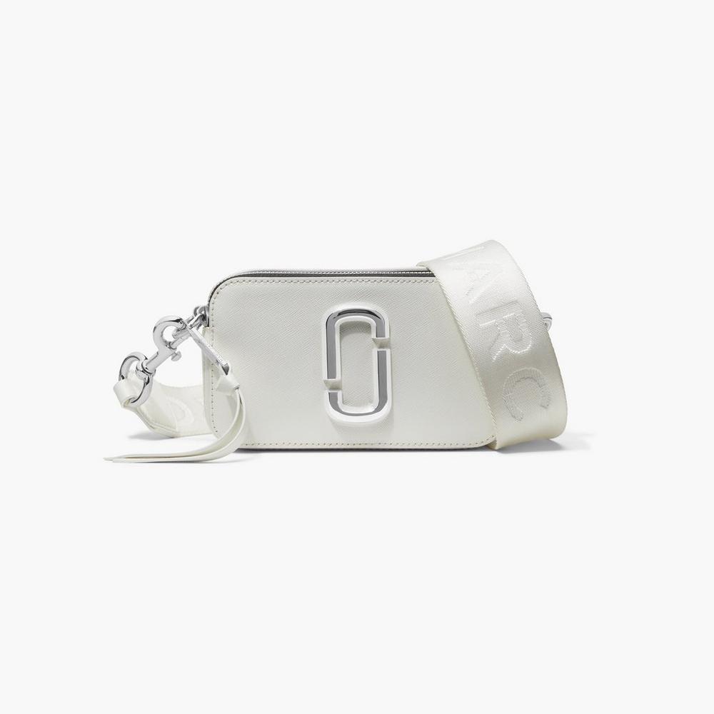 Marc Jacobs DTM Women's Crossbody Bags White Australia | DQM-763089