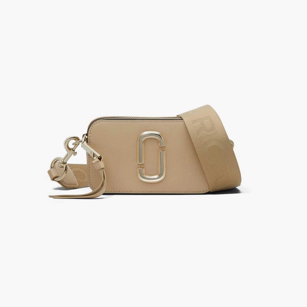 Marc Jacobs DTM Women's Snapshot Khaki Australia | ICO-645812