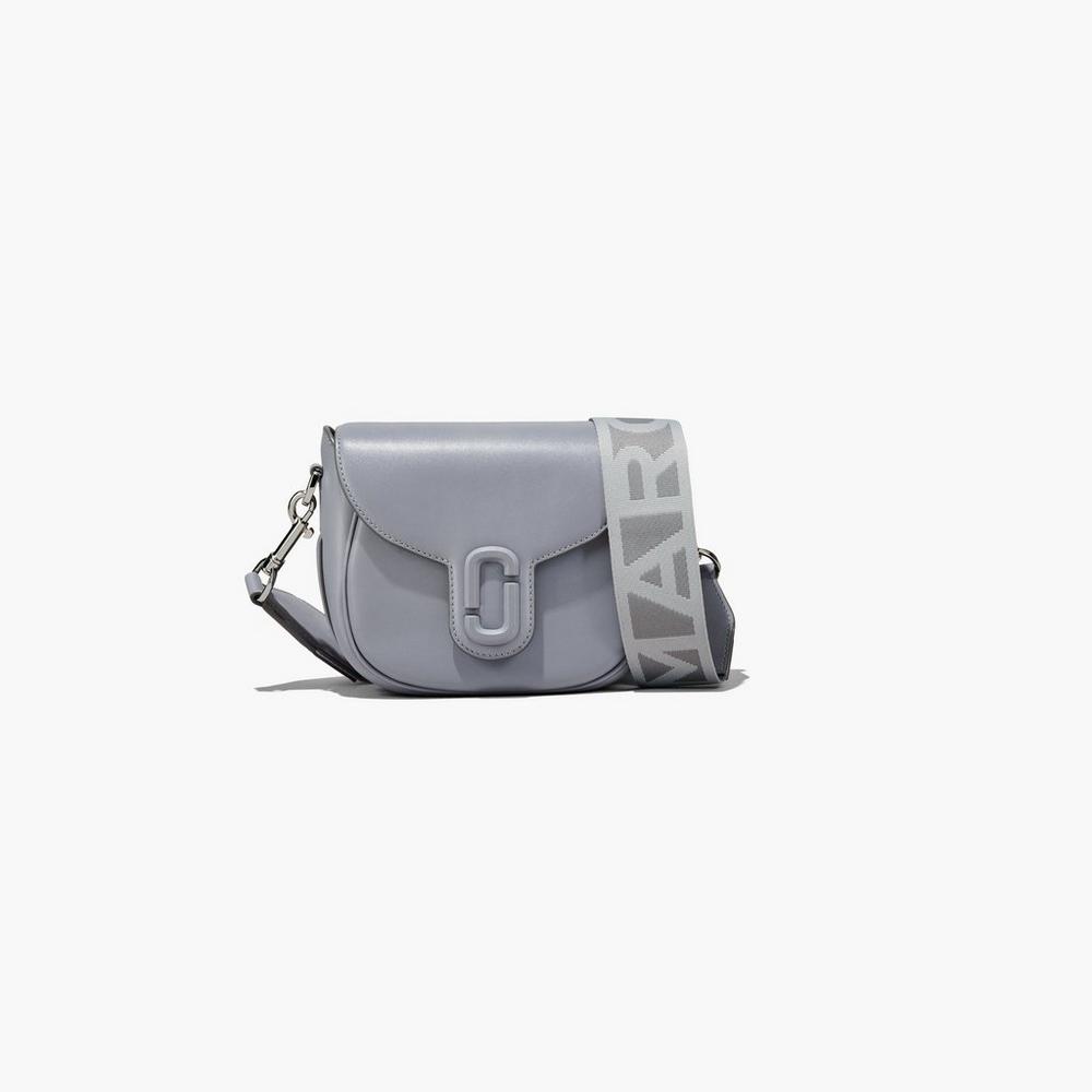 Marc Jacobs J Marc Small Women's Crossbody Bags Wolf Grey Australia | HZY-836470