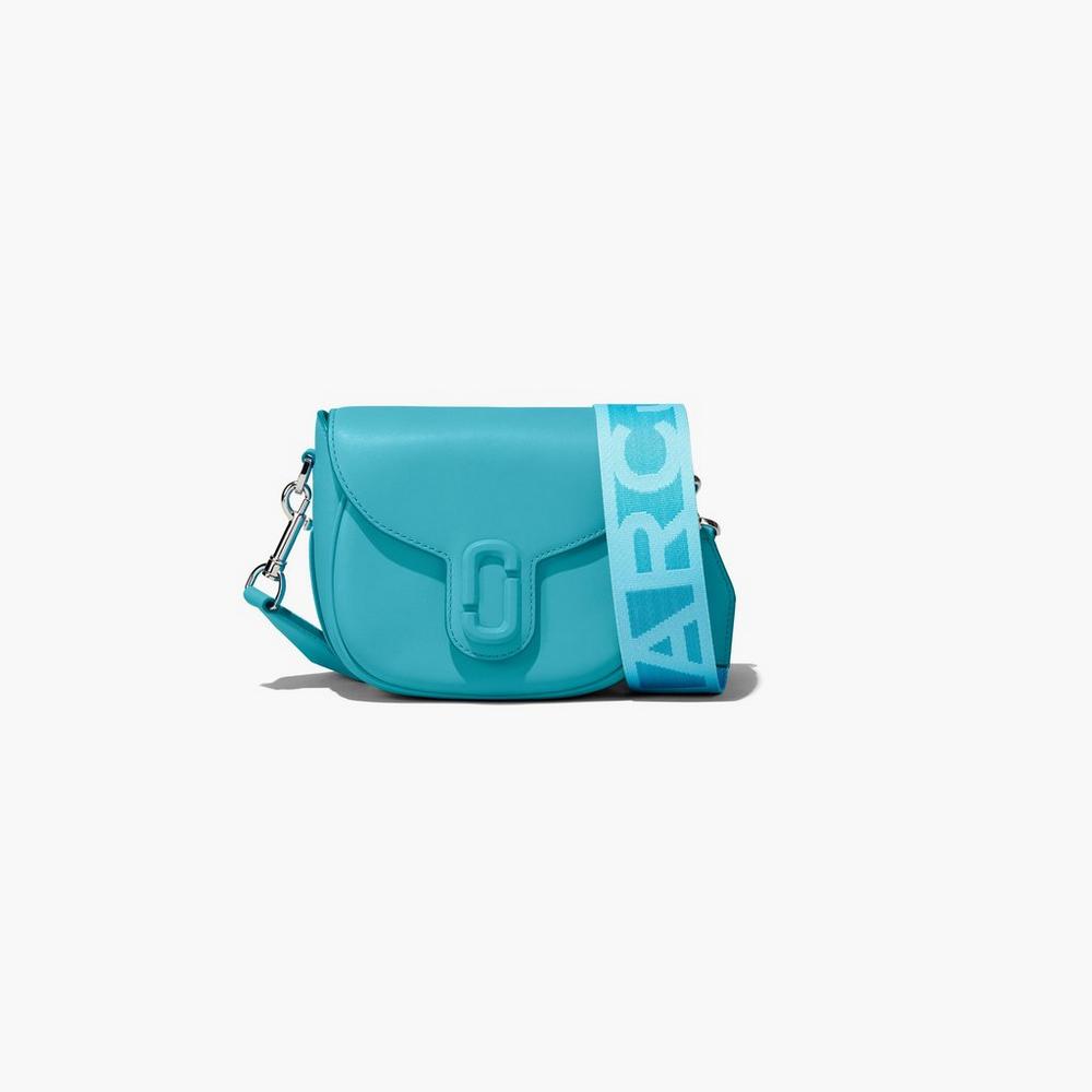 Marc Jacobs J Marc Small Women's Crossbody Bags Deepskyblue Australia | VFM-203546