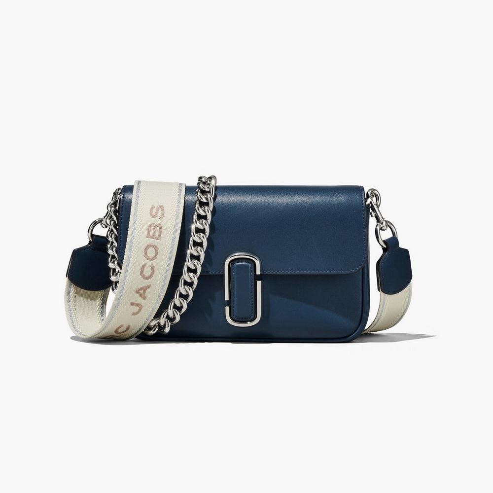 Marc Jacobs J Marc Soft Women's Shoulder Bag Blue Sea Australia | WDA-650384