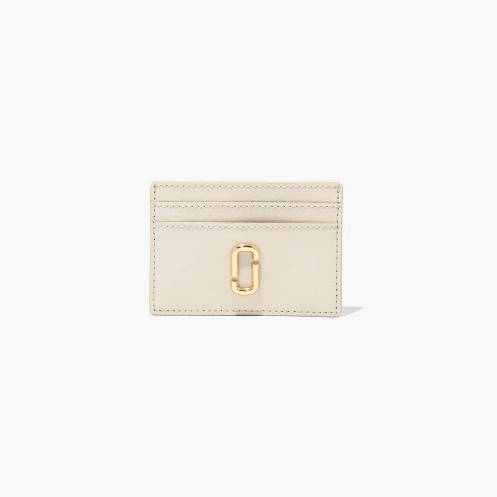 Marc Jacobs J Marc Women's Card Case Cloud White Australia | USI-394150