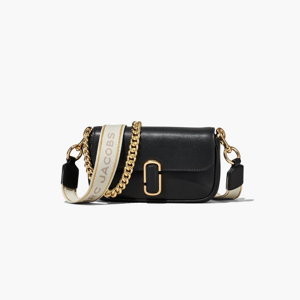 Marc Jacobs J Marc Women's Crossbody Bags Black Australia | SCI-270586