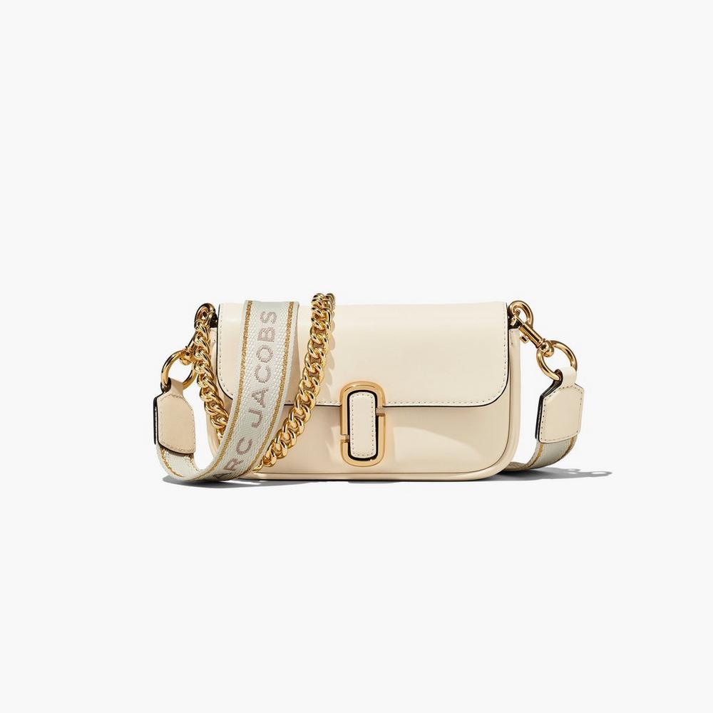 Marc Jacobs J Marc Women's Mini Bag Cloud White Australia | CIH-574630