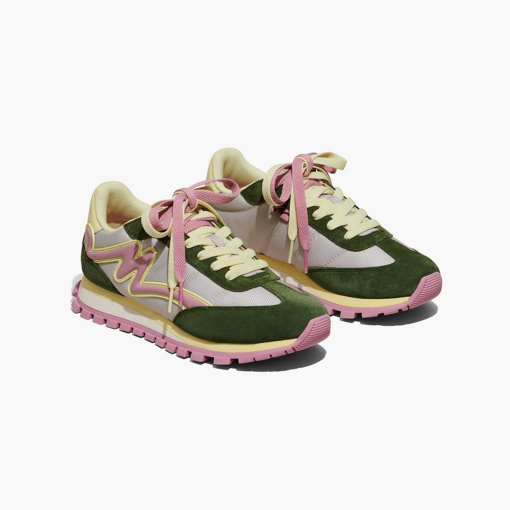 Marc Jacobs Jogger Women's Sneakers Lilas Multicolor Pink Australia | QYX-381462