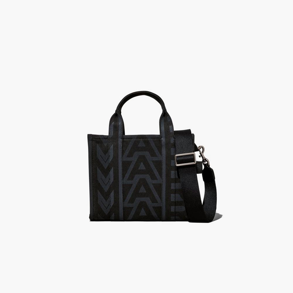 Marc Jacobs Outline Monogram Women's Mini Bag Black Multicolor Australia | TMI-097158