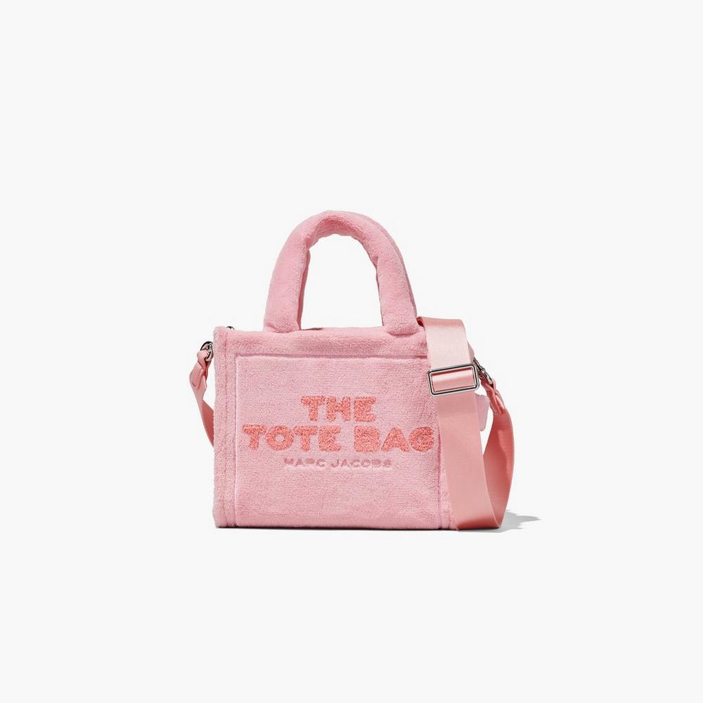 Marc Jacobs Terry Mini Women's Crossbody Bags Light Pink Australia | OYK-126583