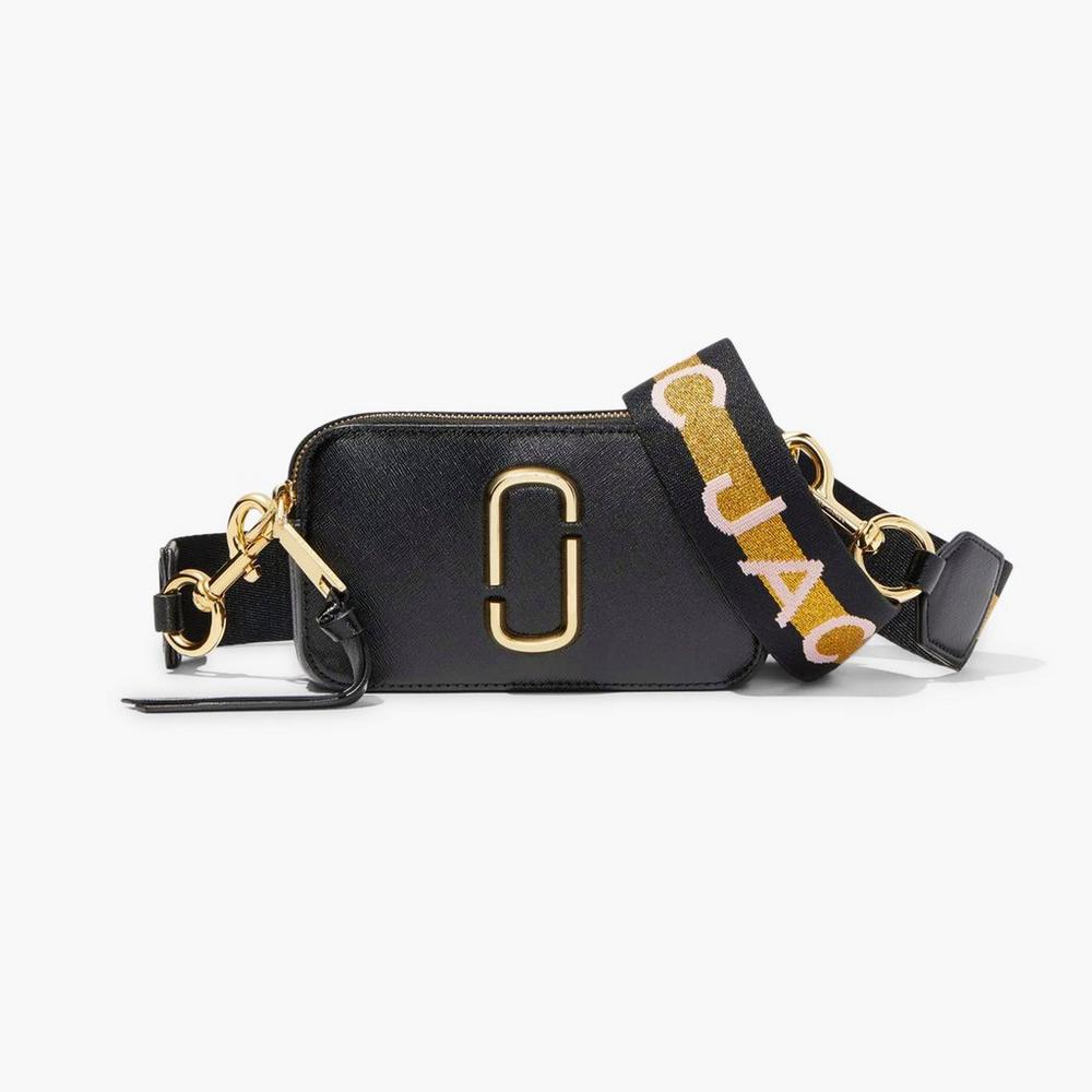 Marc Jacobs The Women's Crossbody Bags New Black Multicolor Australia | ANM-750261