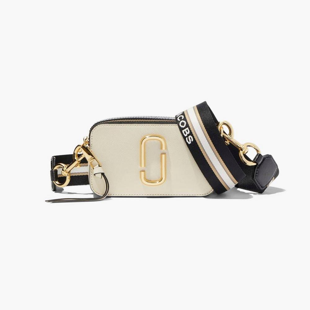 Marc Jacobs The Women's Crossbody Bags New Cloud White Multicolor Australia | VCY-015894