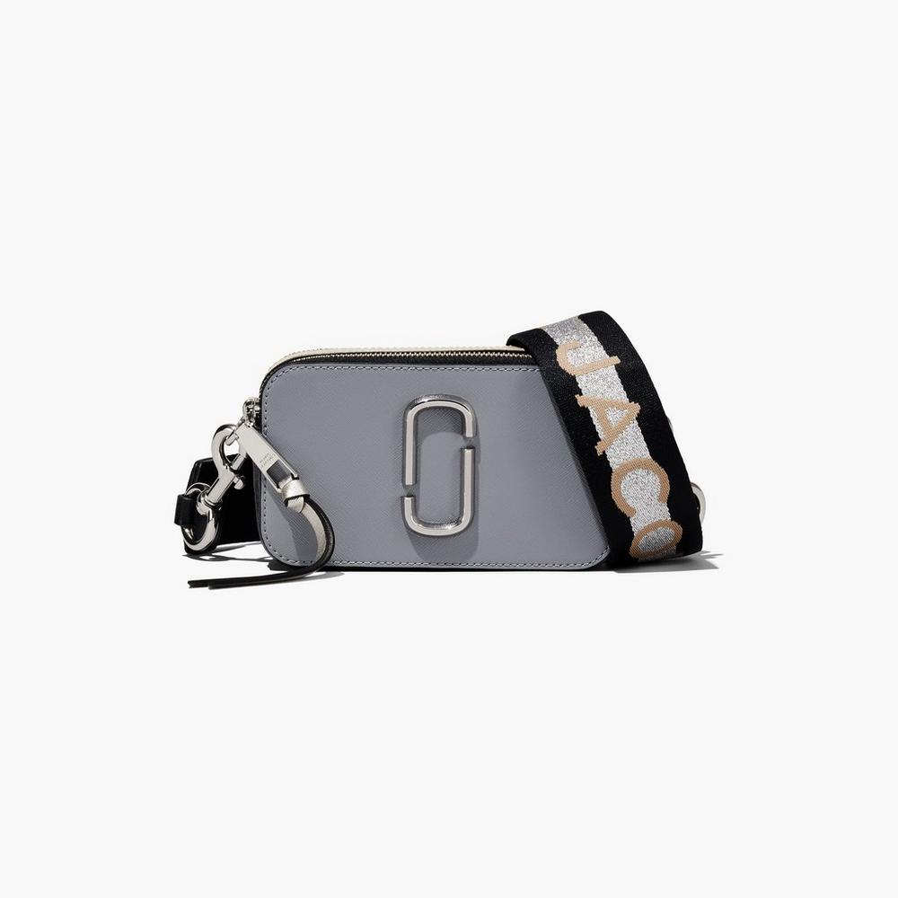 Marc Jacobs The Women's Crossbody Bags Wolf Grey Multicolor Australia | WIB-913560