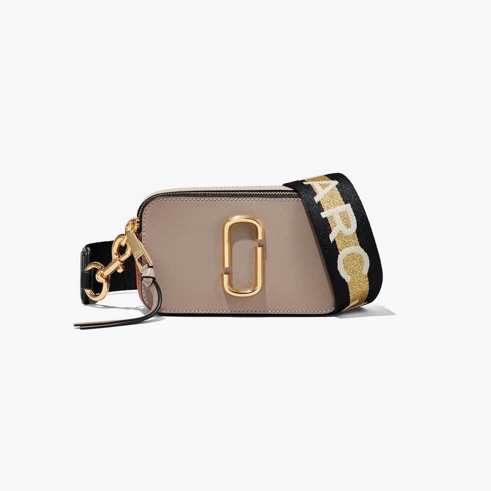 Marc Jacobs The Women's Snapshot Cement Brown Multicolor Australia | EKV-281975