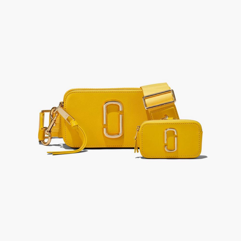 Marc Jacobs Utility Women's Crossbody Bags Yellow Australia | DVH-385970